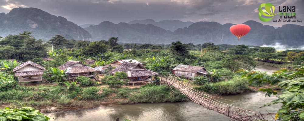 Voyage en famille au Laos
